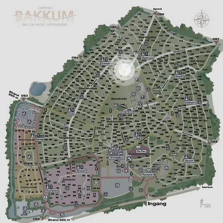 Parque de Campismo Bakkum Caravan Te Huur
